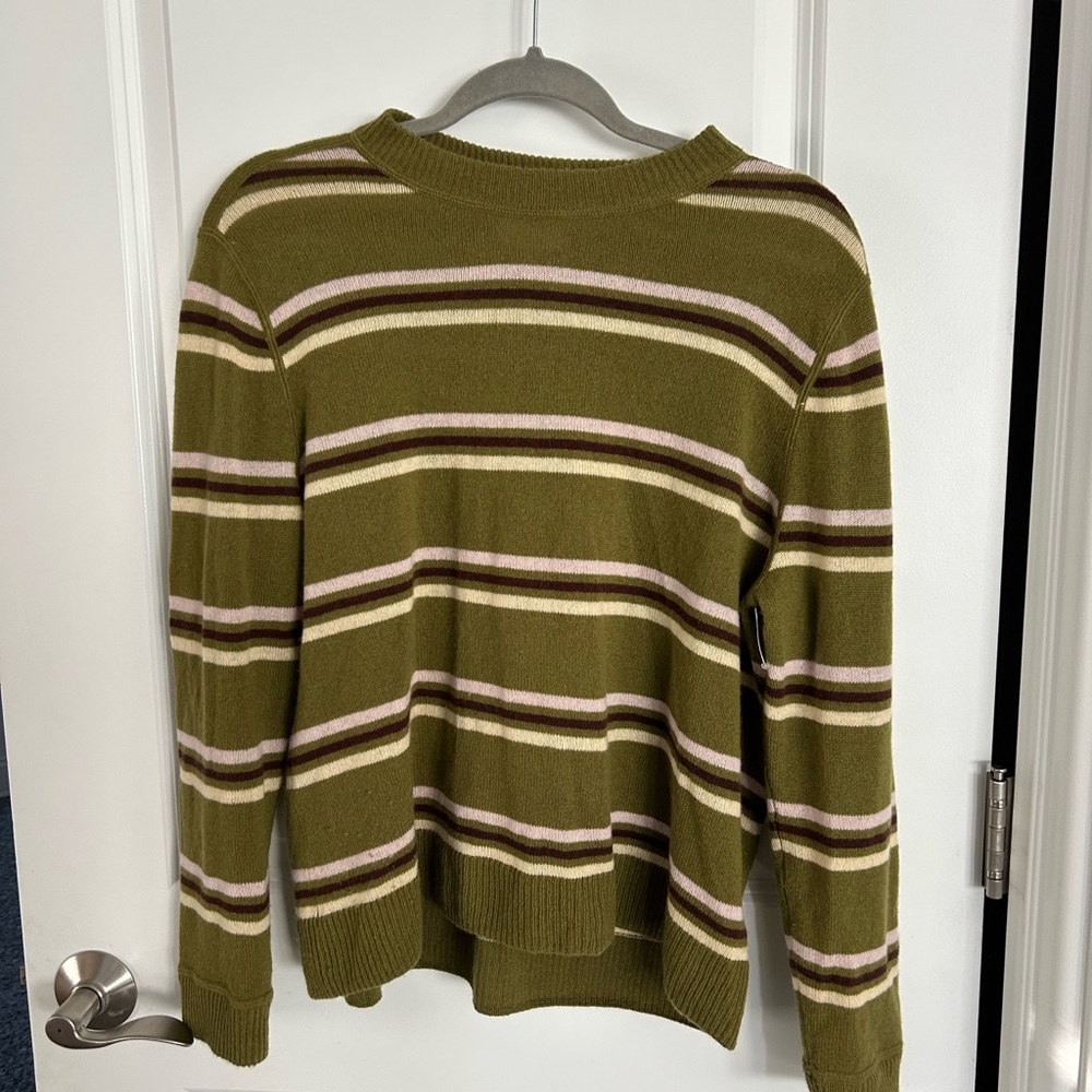 Reformation Cashmere Boyfriend Sweater - Picture 2 of 4